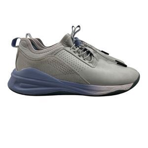 Clove Shoes Womens 8 Grey Healthcare Trainers Nursing Sneakers Low Top Lace Up